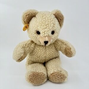 Vintage 1986 Snuggle Fabric Softener Bear Plush Russ Berrie Stuffed Animal